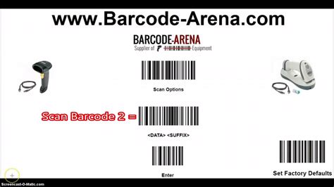 The below steps will outline how to successfully program a <b>carriage</b> <b>return</b> after a barcode scan: 1. . Zebra scanner remove carriage return